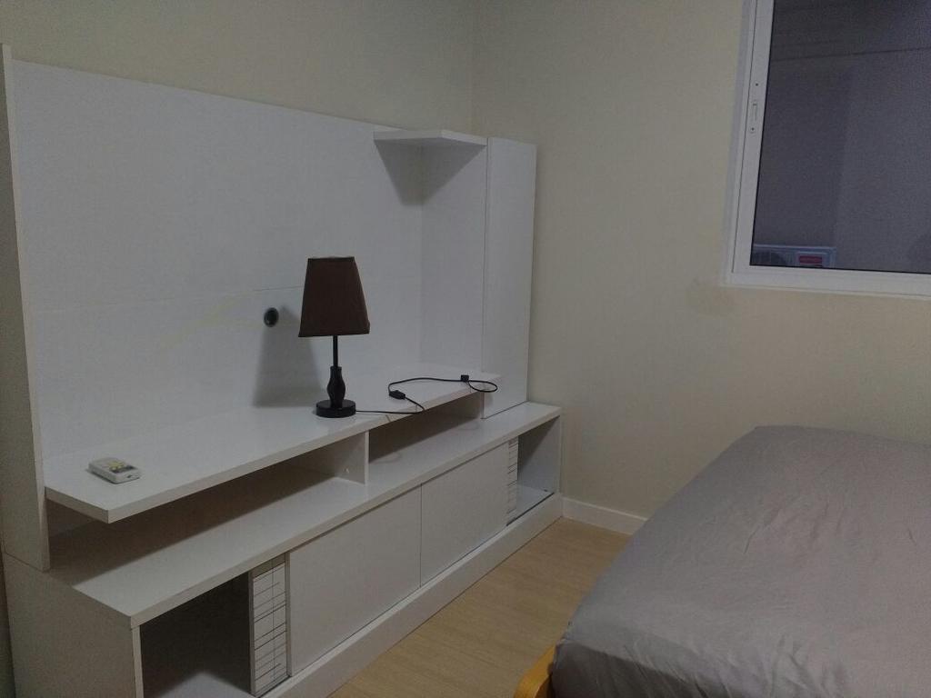 Edificio Piezzo De Mare Apartment Meia Praia Bagian luar foto