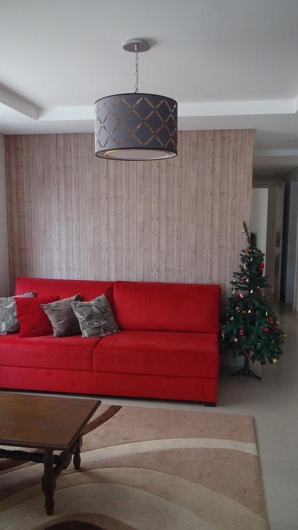 Edificio Piezzo De Mare Apartment Meia Praia Bagian luar foto